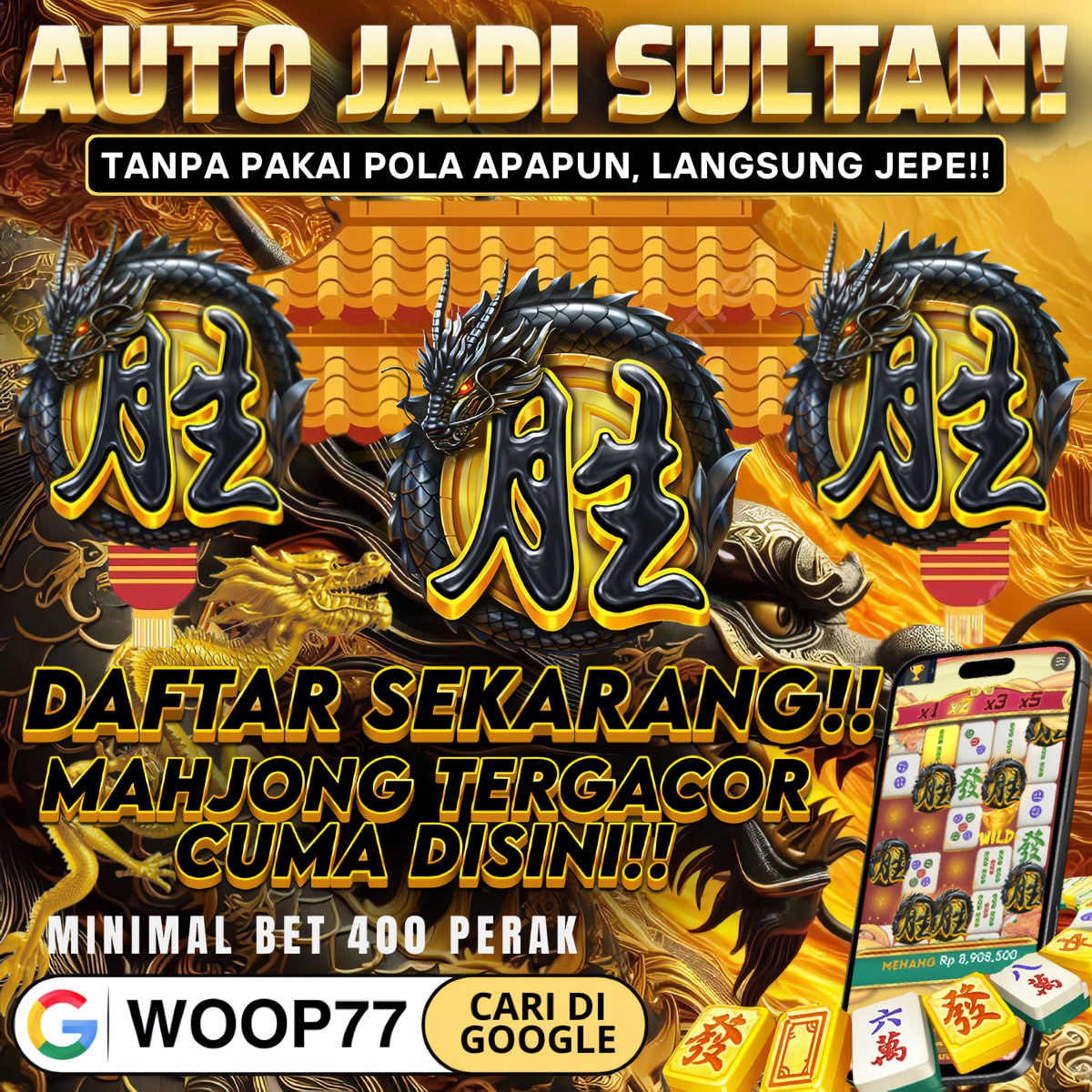 WOOP77 | Situs Slot Scatter Hitam Paling Gacor dan Viral di Indonesia